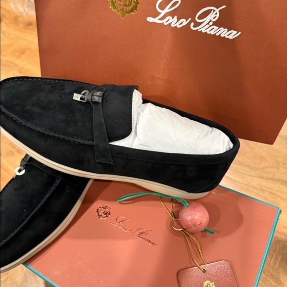 Men’s Loro Piana loafers Size 10 NEW WITH BOX
